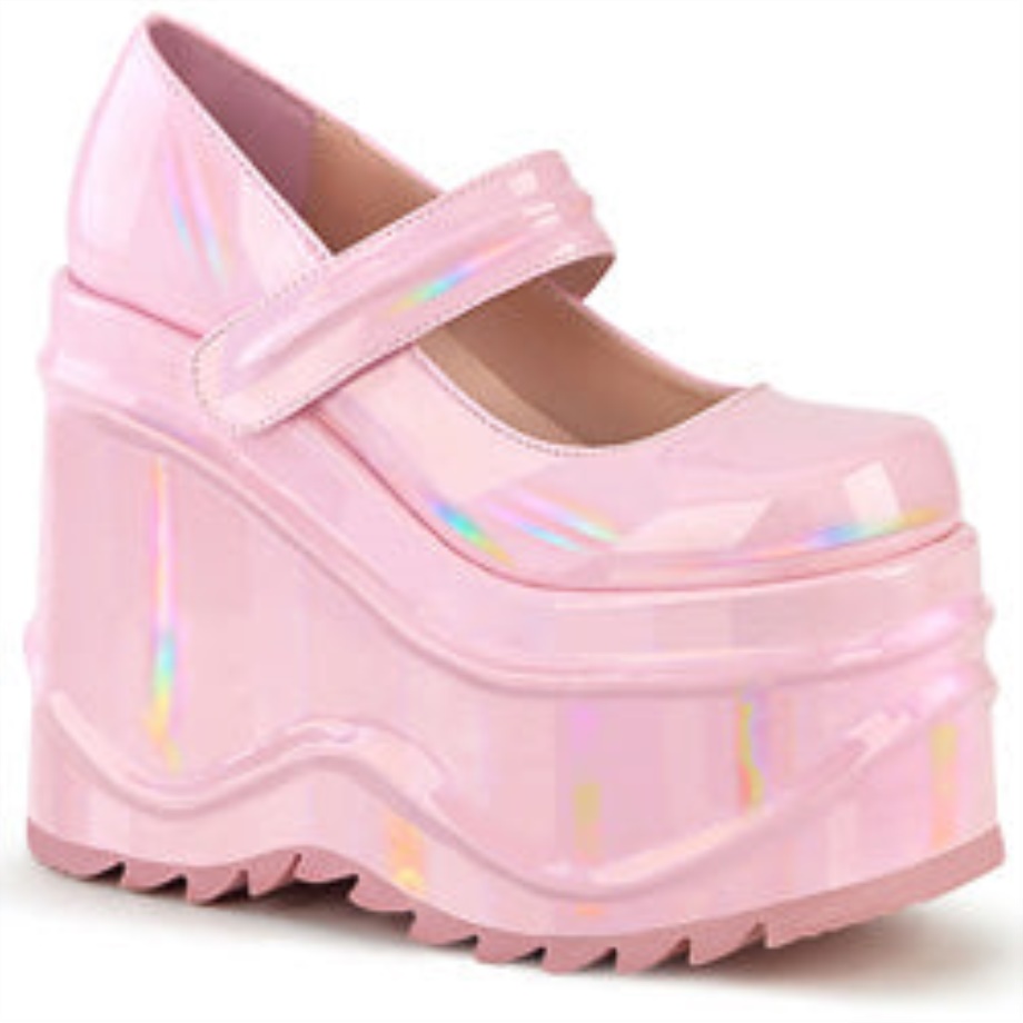 Wave-32 Demonia Ireland Baby Pink Hologram