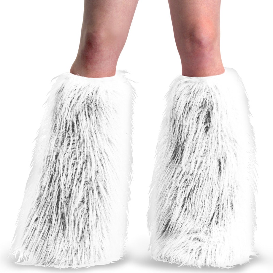 Yeti-08 White Faux Fur Demonia Ireland